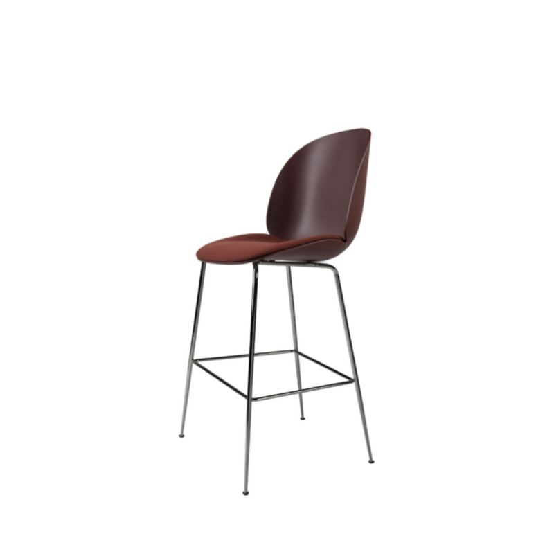 Beetle Bar Chair - Seat upholstered