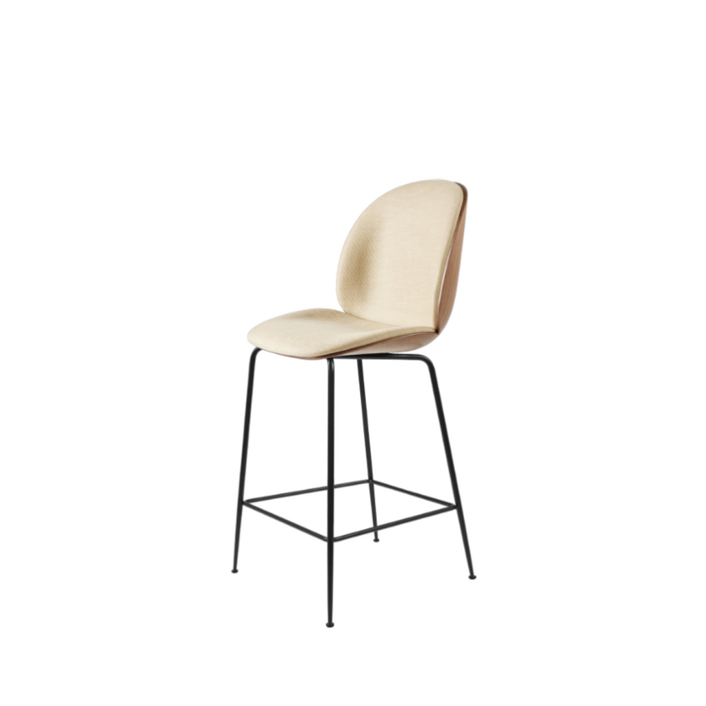 Beetle Counter Chair - Front upholstered