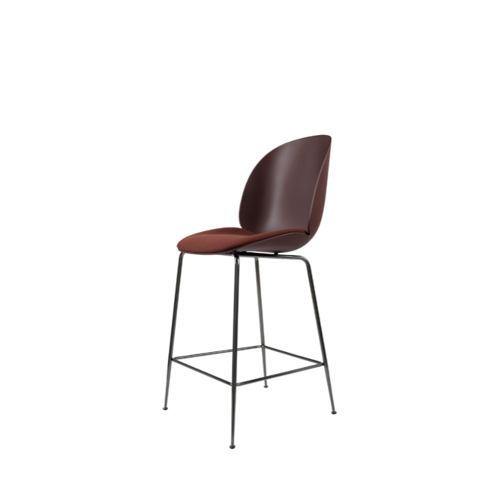 Beetle Counter Chair - Seat upholstered