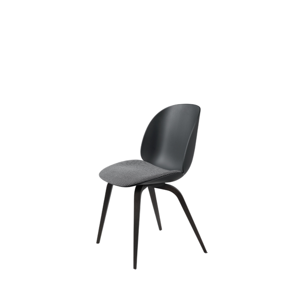 Beetle Dining Chair - Seat Upholstered