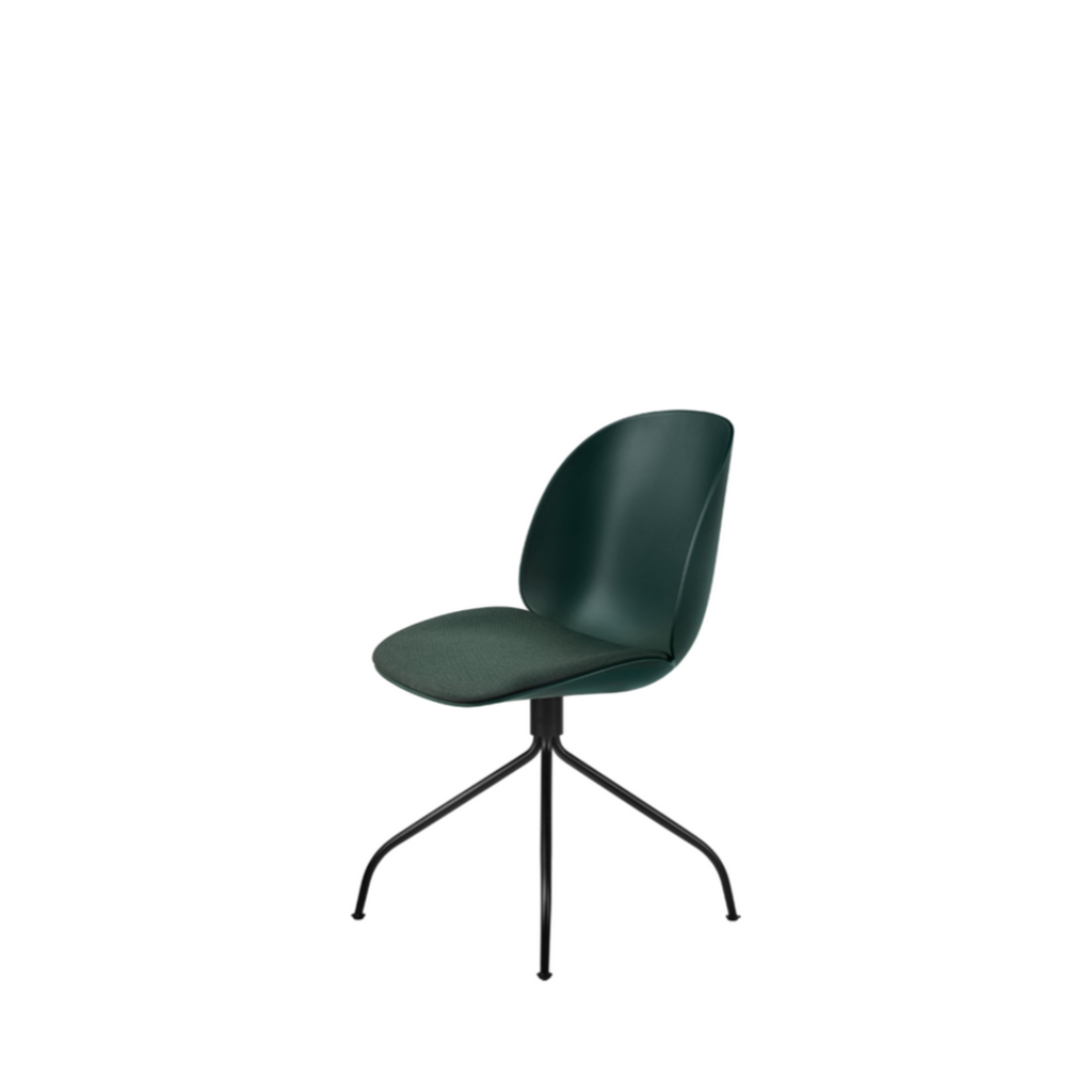 Beetle Meeting Chair - Seat upholstered