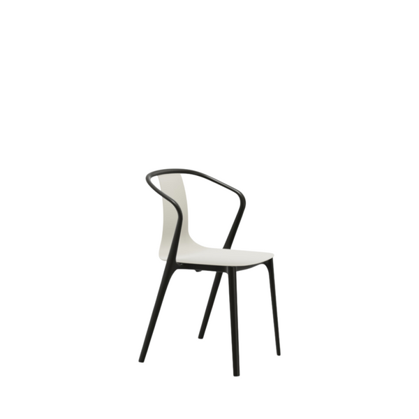 Belleville Armchair / Cream