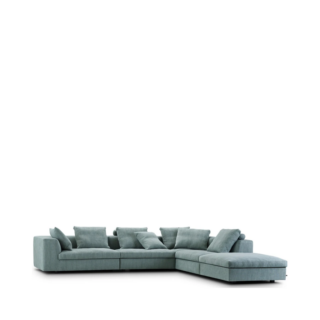 Bermuda Corner Sofa 444 x 304 / Fabric Bubble 127