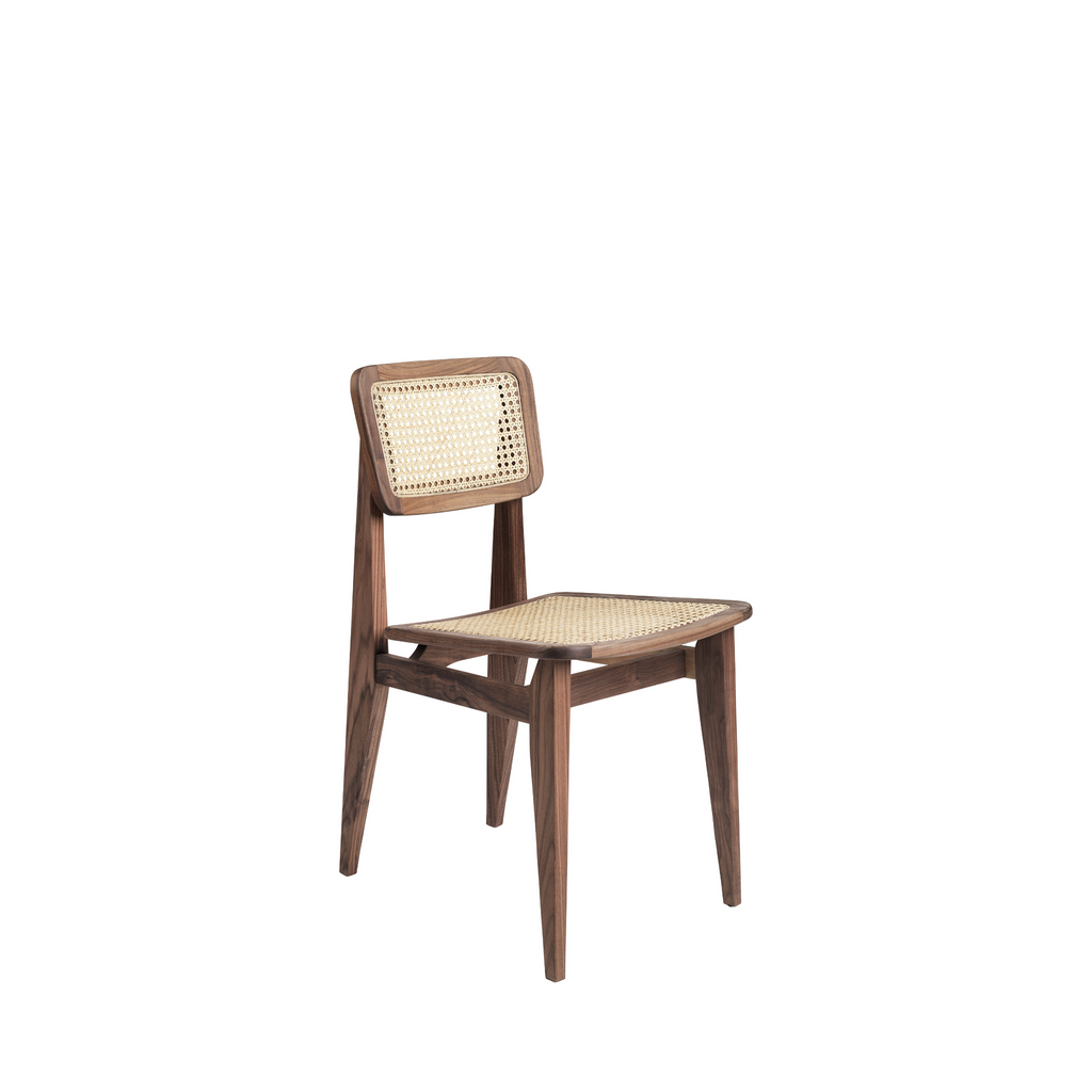 C-Chair Dining Chair - Un-upholstered All French Cane