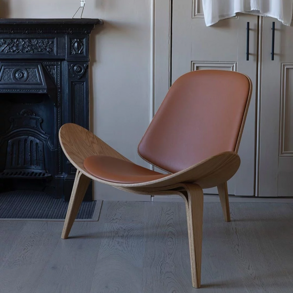 CH07 - Shell Chair / Oak Oil