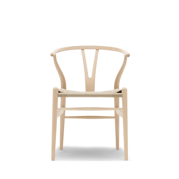 CH24 - Wishbone Chair / Beech soap / Natural paper cord