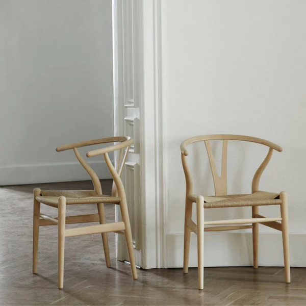 CH24 - Wishbone Chair / Oak oil / Natural paper cord