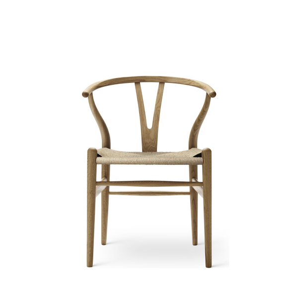 CH24 - Wishbone Chair / Oak oil / Natural paper cord