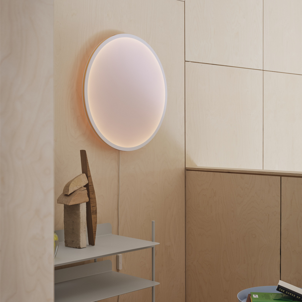 Calm Wall Lamp Ø68/26.8’’ - Wall Dim - Grey