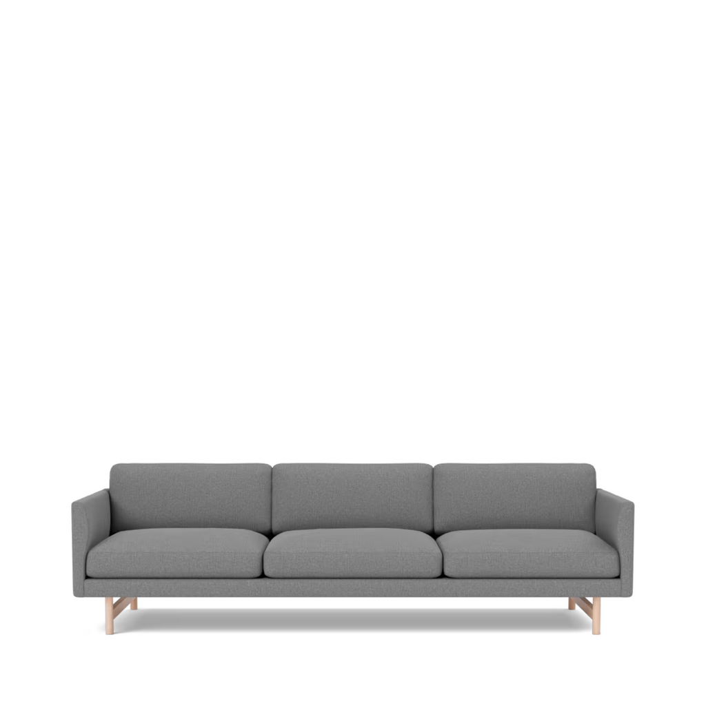 Calmo 3 seater 95 Metal base - Model 5653