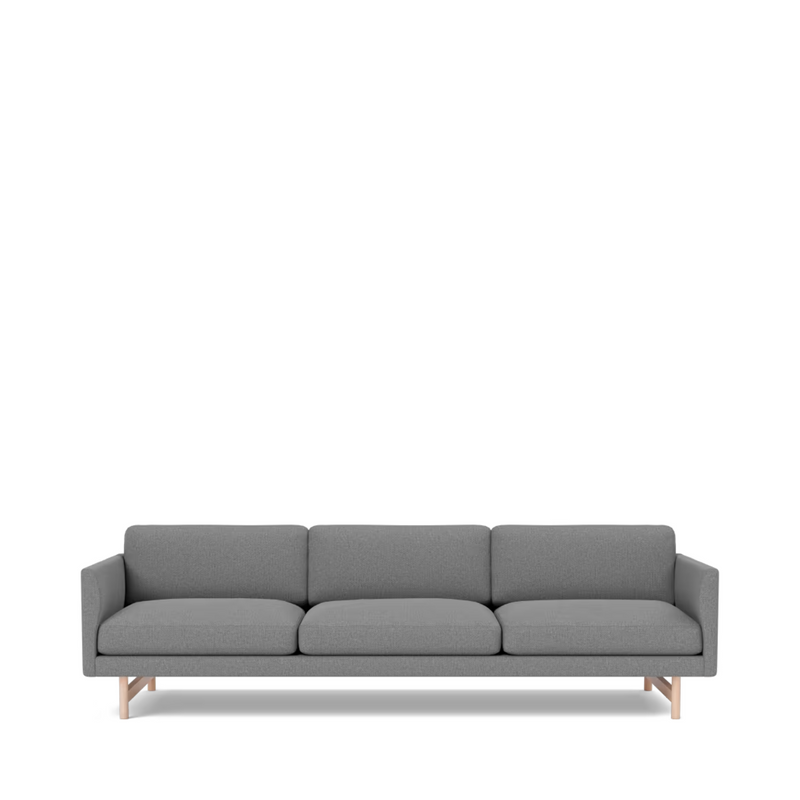 Calmo 3 seater 95 Metal base - Model 5653