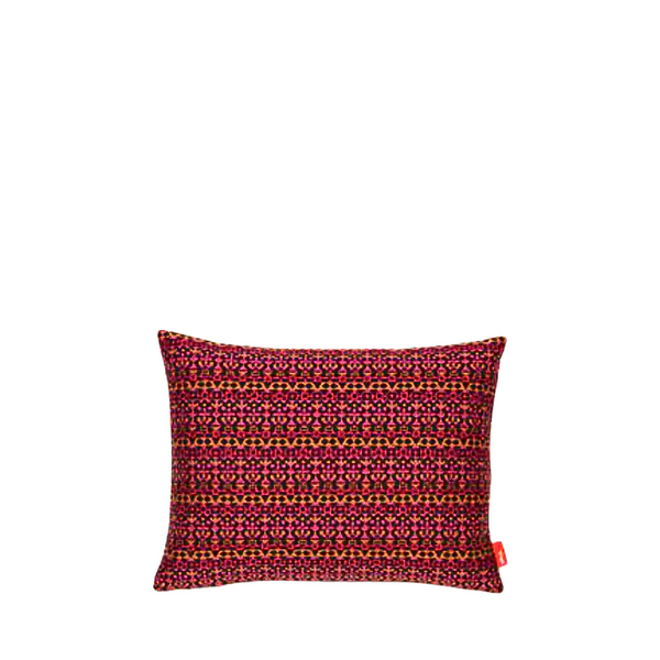 Classic Pillow Maharam / Arabesque pink orange