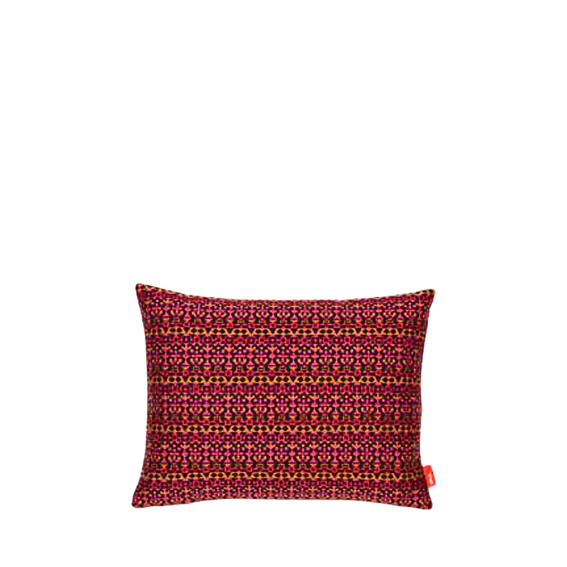 Classic Pillow Maharam / Arabesque pink orange