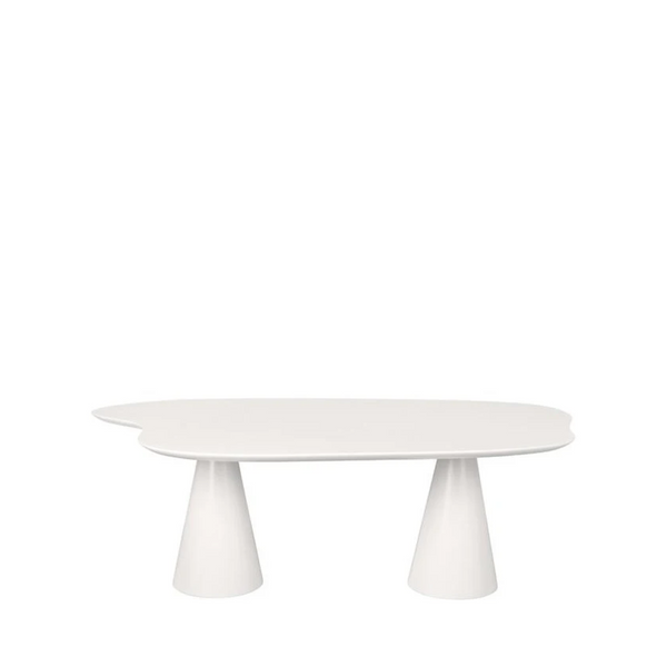 Cloud Dining Table / Polar white