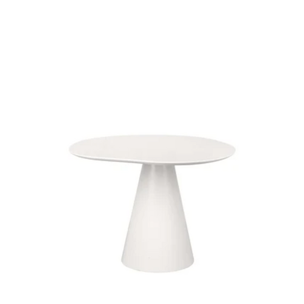 Cloud Side Table - High / Polar white