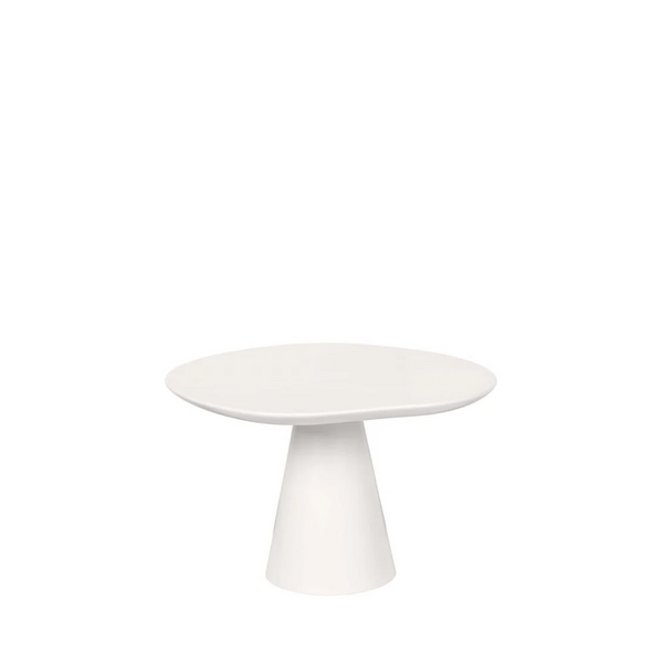 Cloud Side Table - Low / Polar white