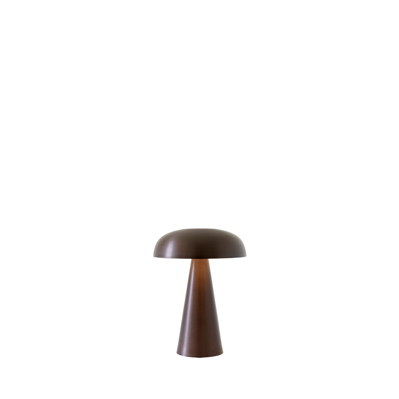 Como Portable Table Lamp / Bronzed Brass