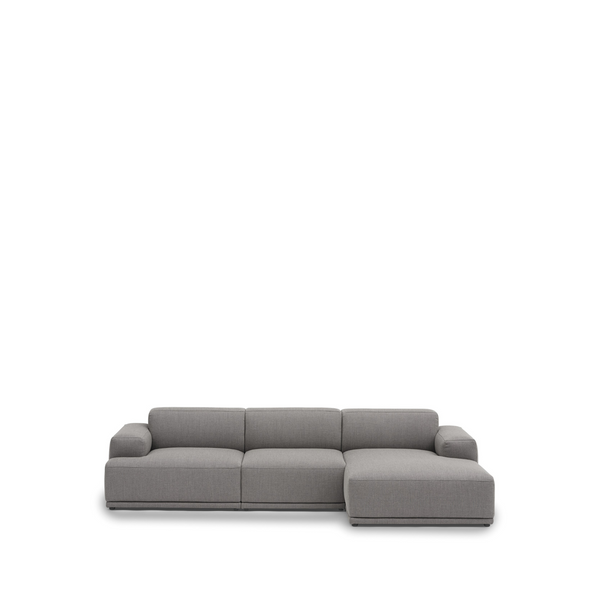 Connect modular Sofa /326 x 150 / Fabric Kvadrat Rime 641