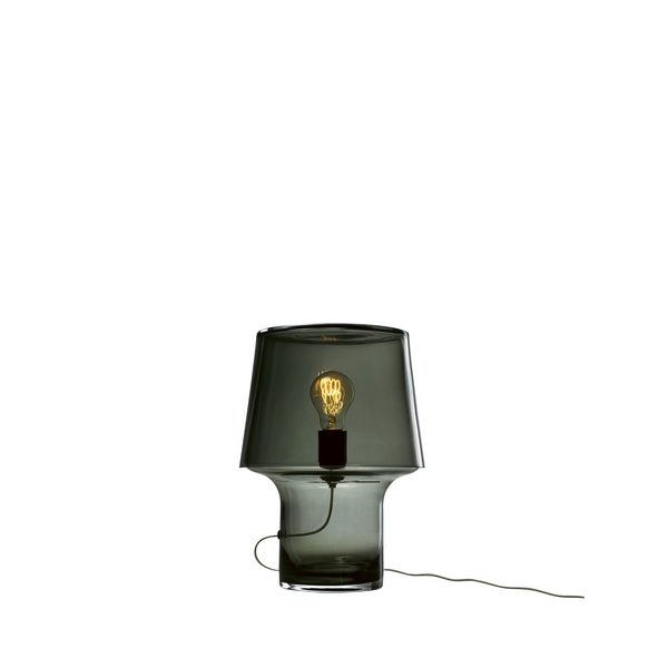 Cosy Table lamp/ Glass Grey