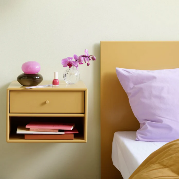 Dash Bedside Shelf/ wall / Vanilla