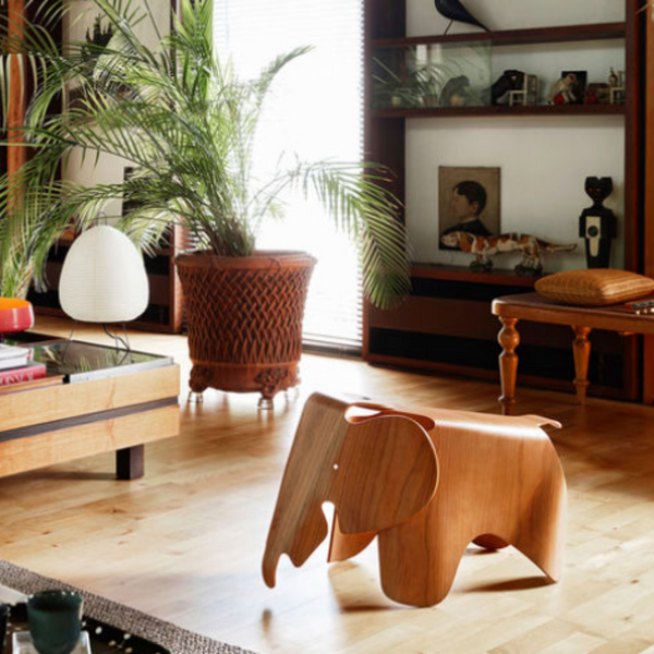 Eames Elephant / American cherry