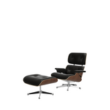 Eames Lounge Chair & Ottoman - Black pigmented walnut