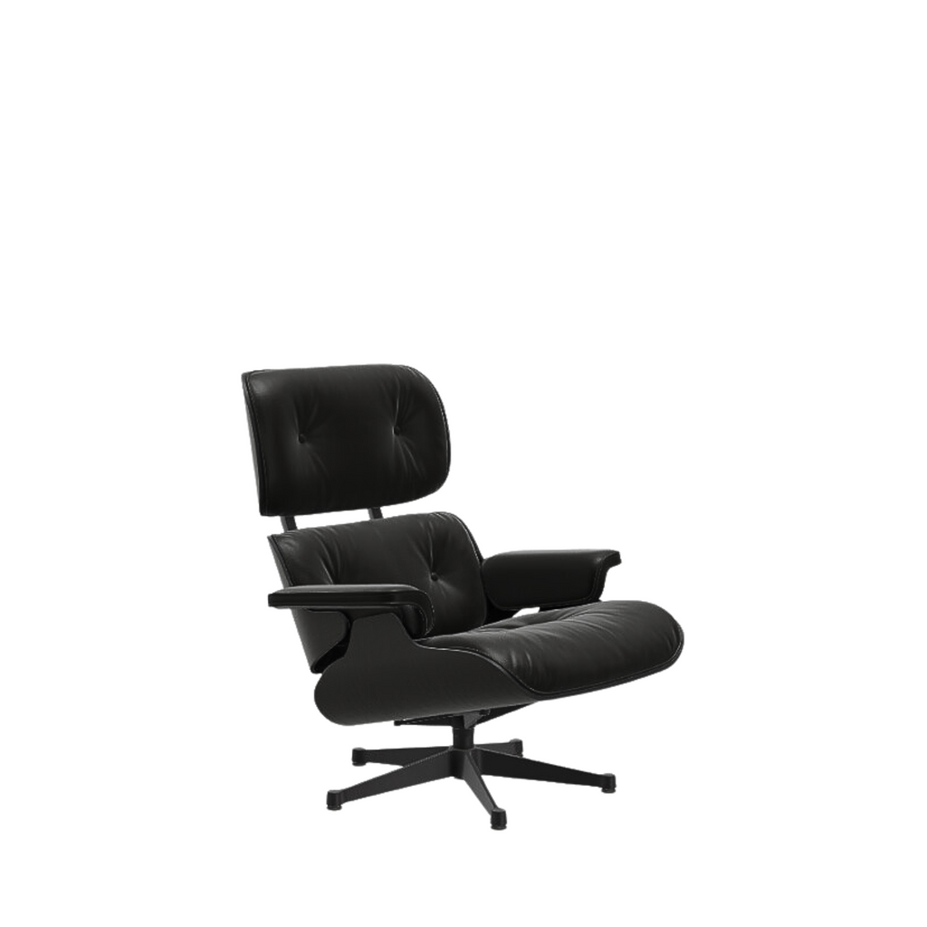 Eames Lounge Chair - Black ash