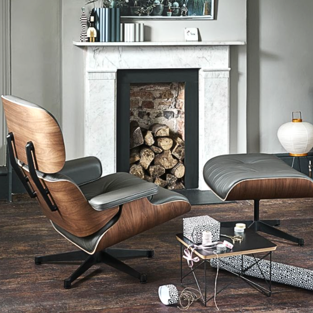 Eames Lounge Chair & Ottoman - Santos Palisander