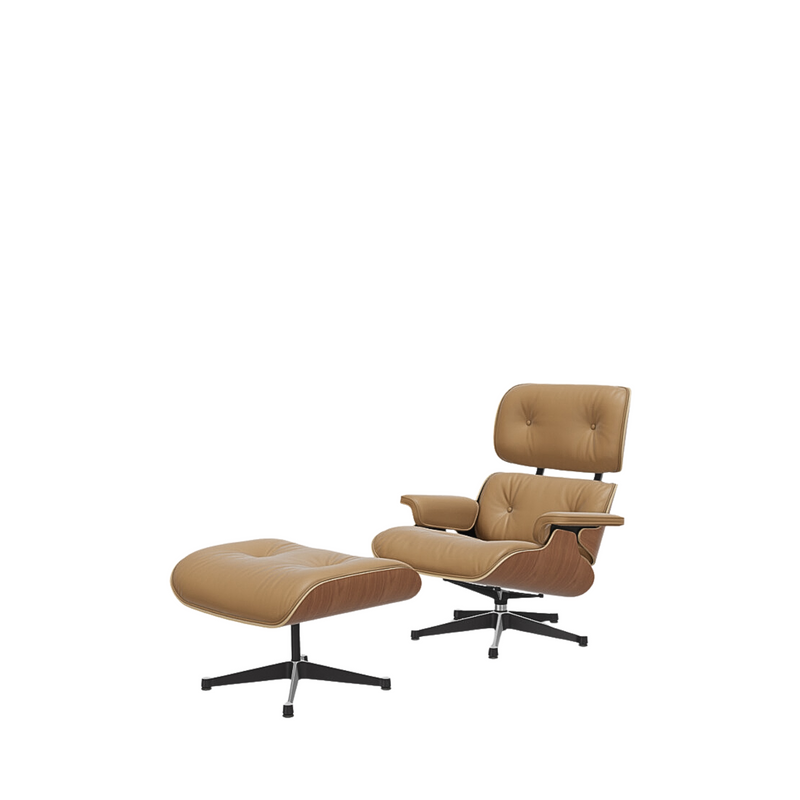 Eames Lounge Chair & Ottoman - American Cherry