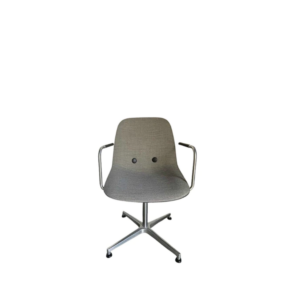 Eyes Armchair Swivel / Kvadrat Remix 163 (discontinued)