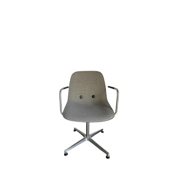 Eyes Armchair Swivel / Kvadrat Remix 163 (discontinued)