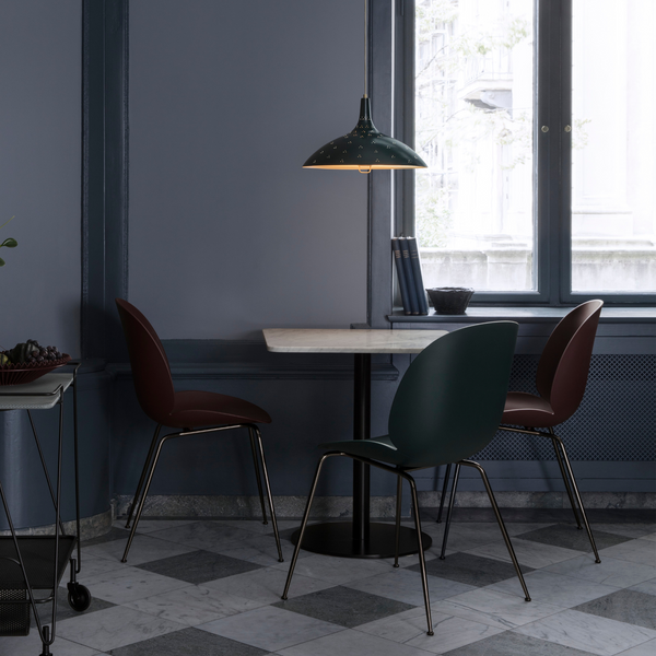 GUBI 1.0 Dining Table - Square 60x60