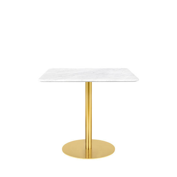 GUBI 1.0 Dining Table - Square 80x80