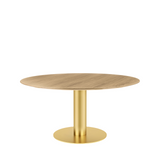 GUBI 2.0 Dining Table - Round 150