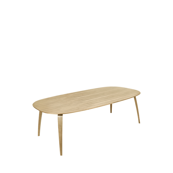 GUBI Dining Table - Elliptical 120x230