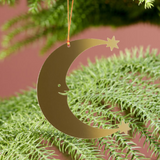 Girard Ornament Moon (stock)