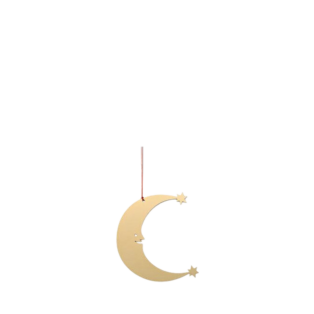 Girard Ornament Moon (stock)