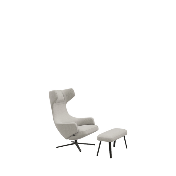 Grand Repos & Panchina / Polished / Fabric Nubia Ivory/pearl