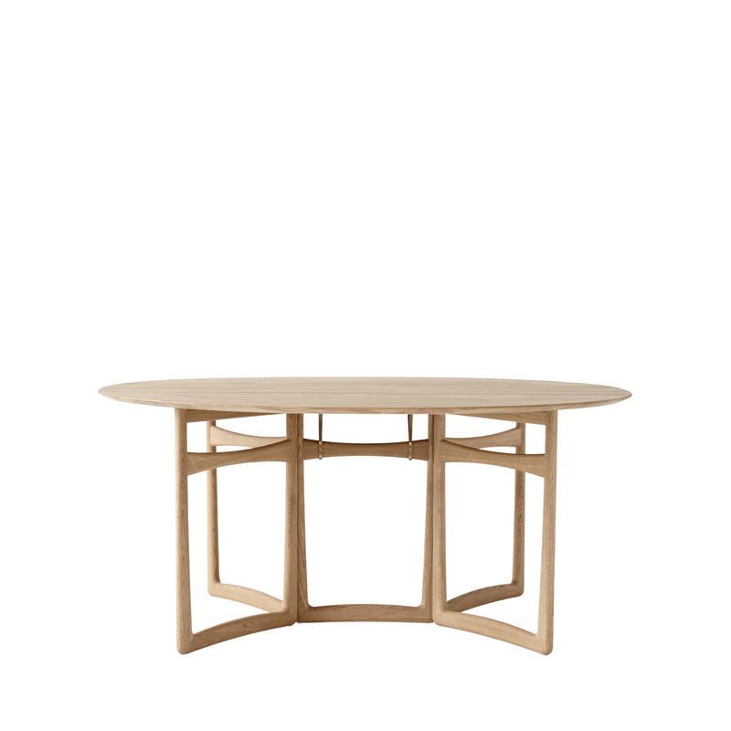 HM6 - Drop Leaf Dining Table / Oak