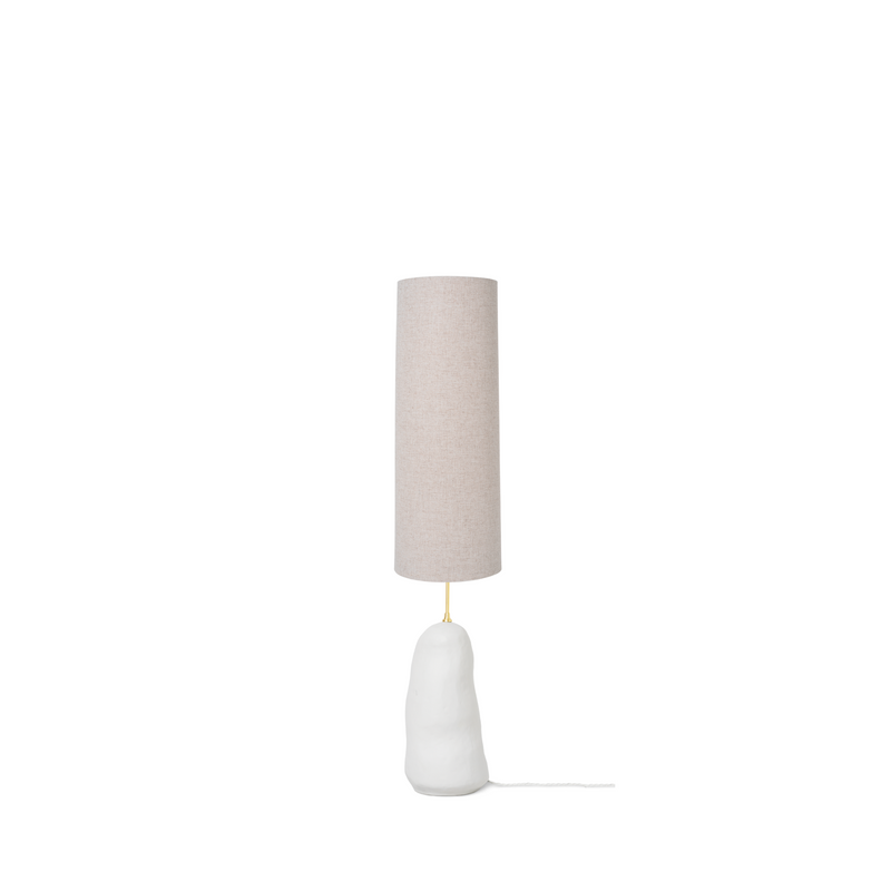 Hebe Floor Lamp Large/ Off-white/ Natural