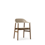 Herit Armchair / Smoked oak / Sand / Fabric Synergy LDS32