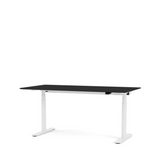 HiLow2 Desk 180x90 / Snow / Linoleum Anthracite (copy)