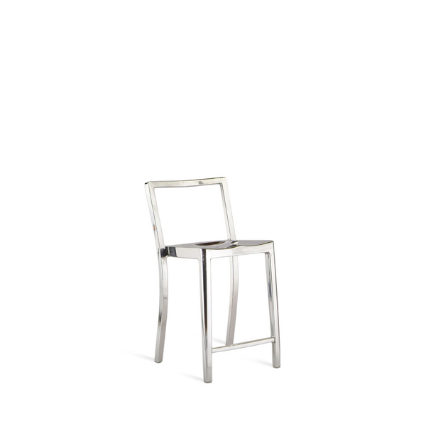 Icon Counter Stool / Hand-polished