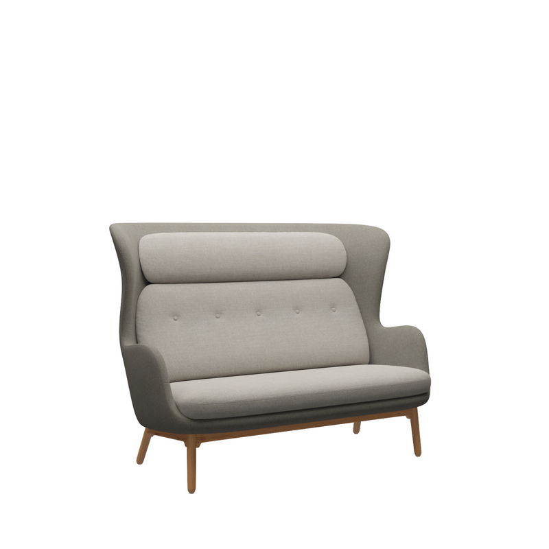 JH120 - Ro Sofa 2-seater Wooden base