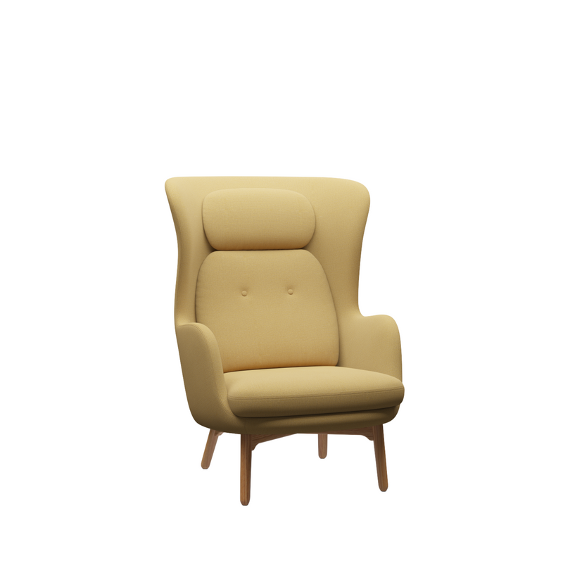 JH2 - Ro Lounge Chair Wooden legs