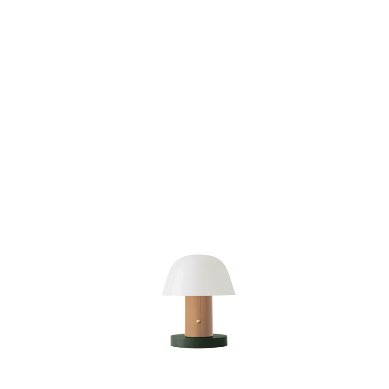 JH27 - Setago Portable Table Lamp / Nude & Forest