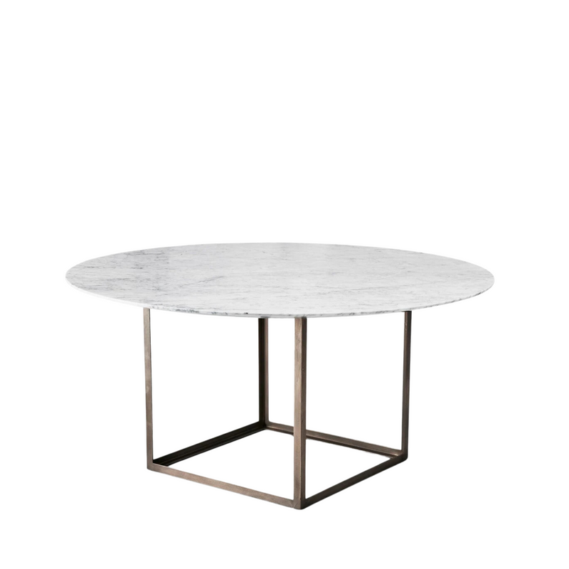 Jewel Table Round - Marble