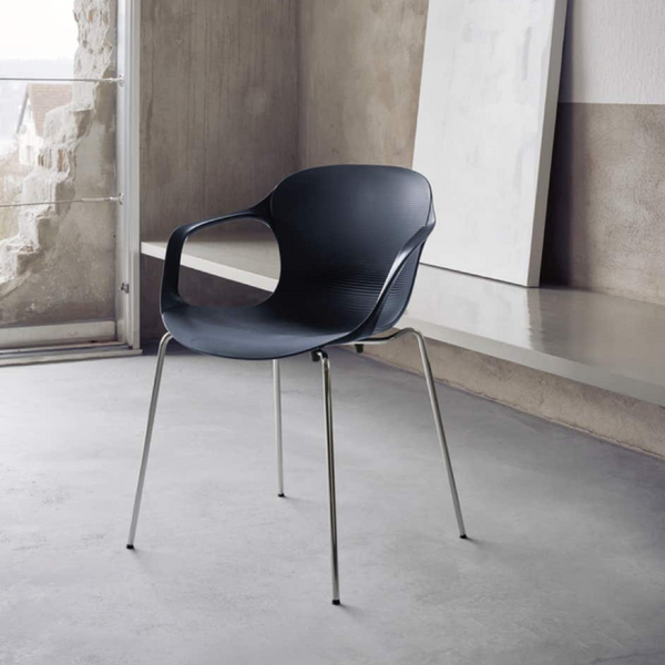 KS60 - Nap Armchair / Monochrome Pepper grey