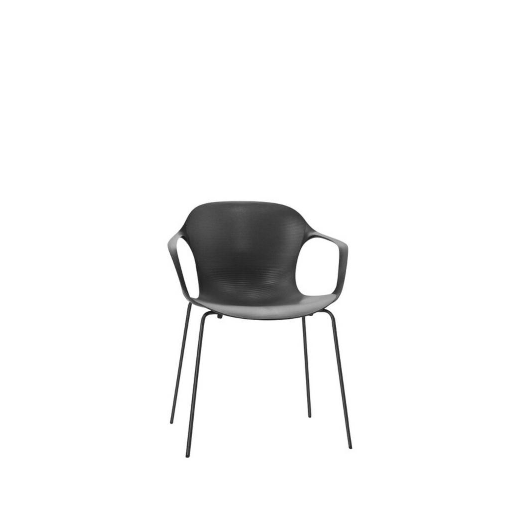 KS60 - Nap Armchair / Monochrome Pepper grey