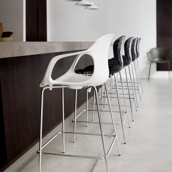 KS68 - Nap Counter Stool with armrests